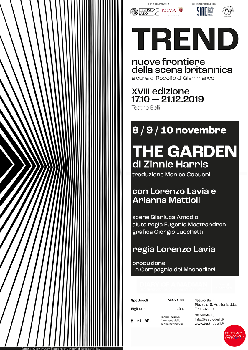 The garden Locandina